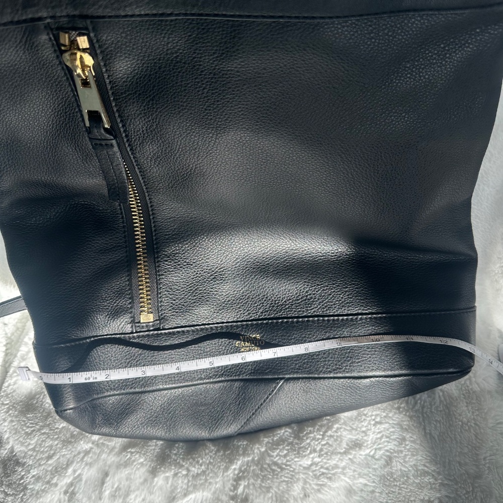Leather backpack purse - Picture 7 of 8